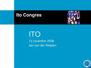 ito 13 november 2008 jan van der weijden