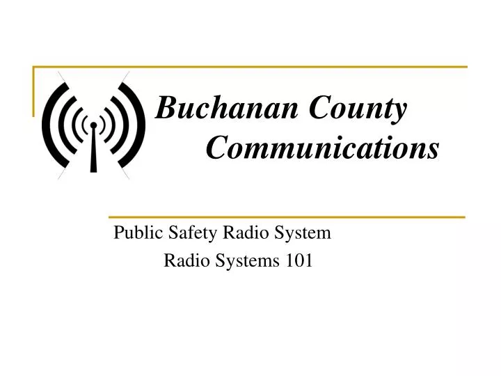 public safety radio system radio systems 101