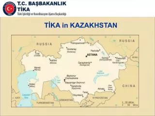 TİKA in KAZAKHSTAN