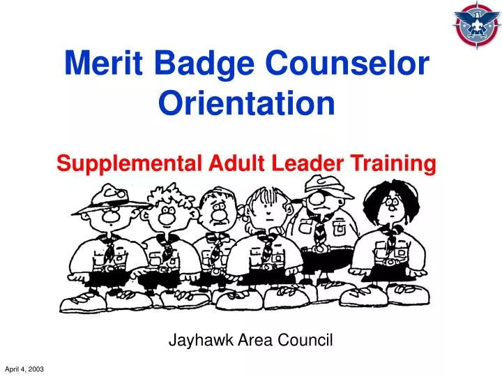 merit badge counselor orientation supplemental adult leader training