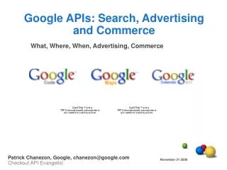 What, Where, When, Advertising, Commerce