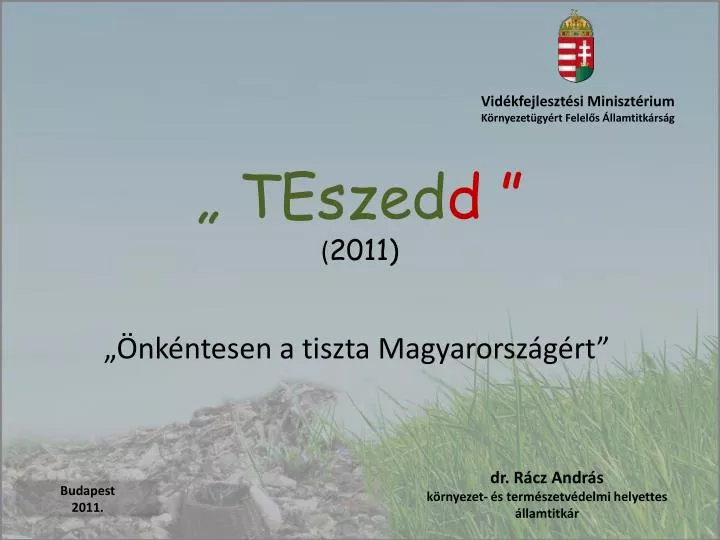 teszed d 2011