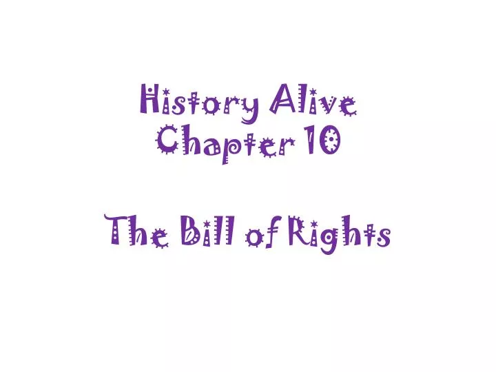 history alive chapter 10