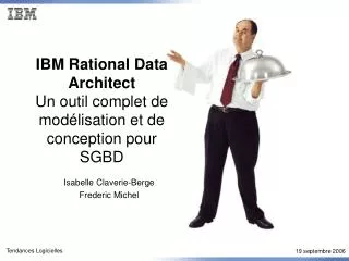 ibm rational data architect un outil complet de mod lisation et de conception pour sgbd