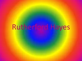 Rutherford Hayes by Leo
