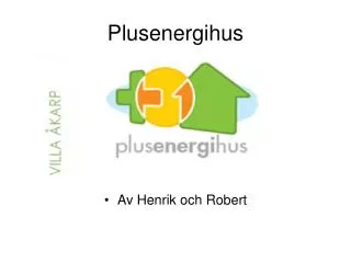 plusenergihus
