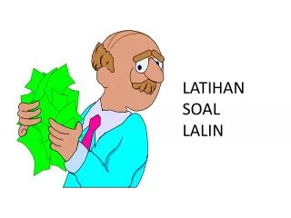 latihan soal lalin