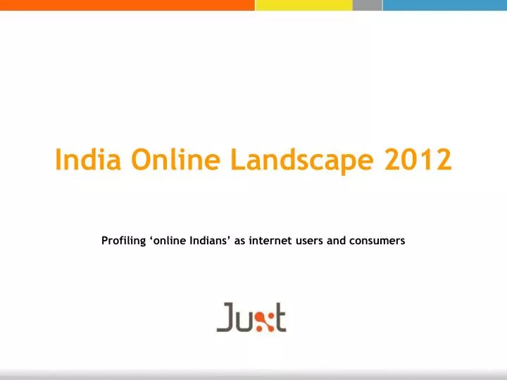 india online landscape 2012