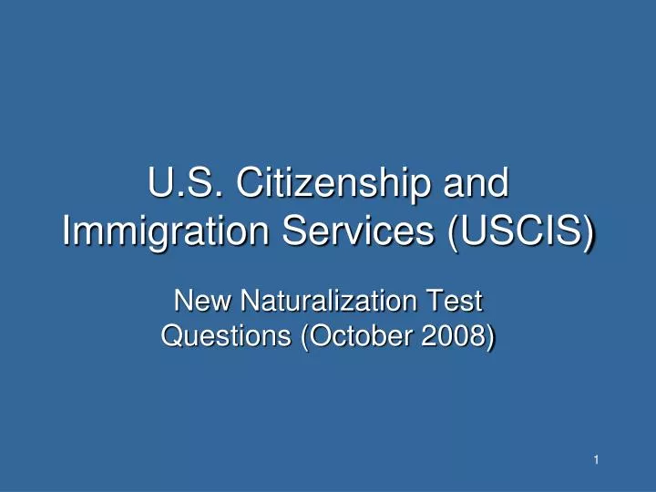 u s citizenship and immigration services uscis