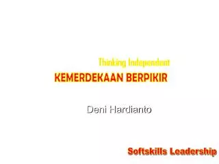 deni hardianto
