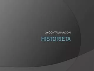 la contaminaci n