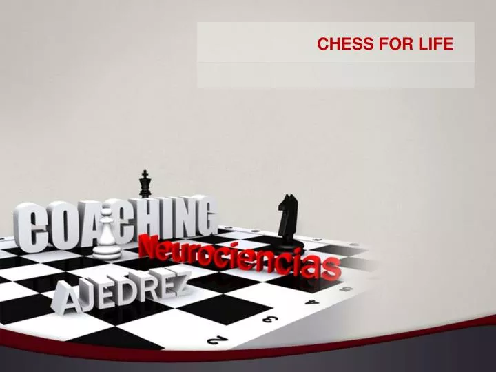 chess for life