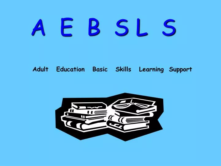 adult education basic skills learning support