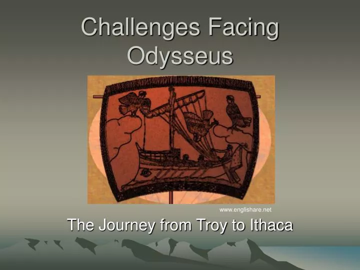 challenges facing odysseus
