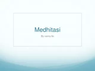 medhitasi