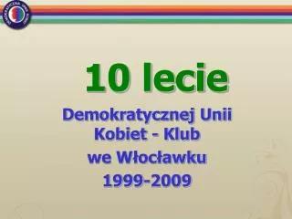 10 lecie