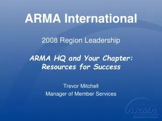 arma international