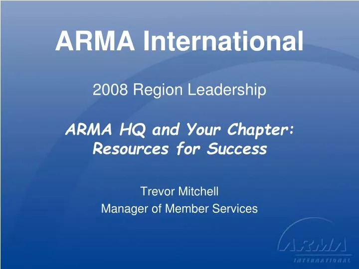 arma international