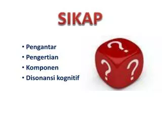 sikap