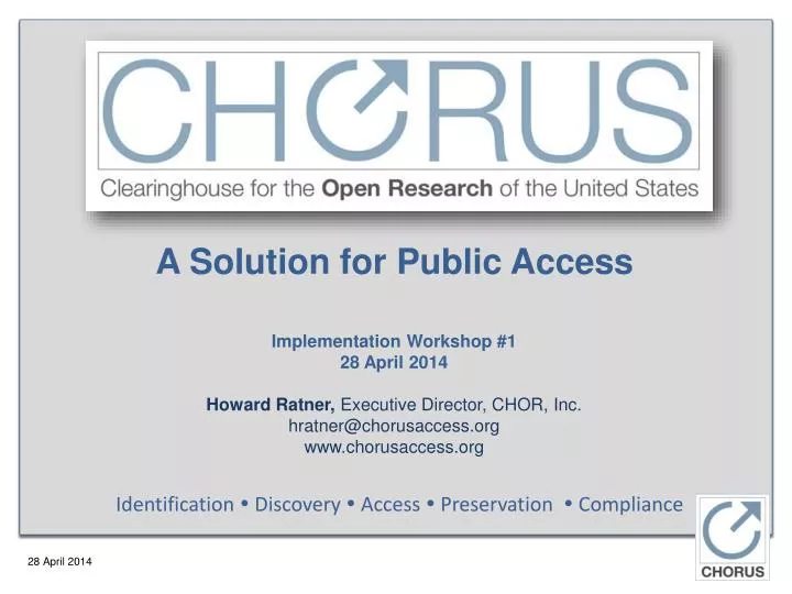 a solution for public access
