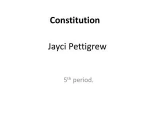 Jayci Pettigrew