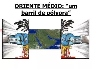 oriente m dio um barril de p lvora