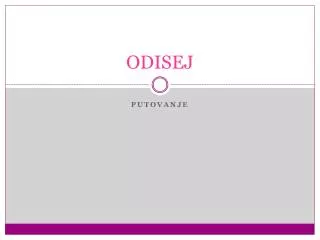 odisej