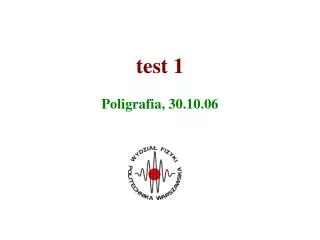 test 1