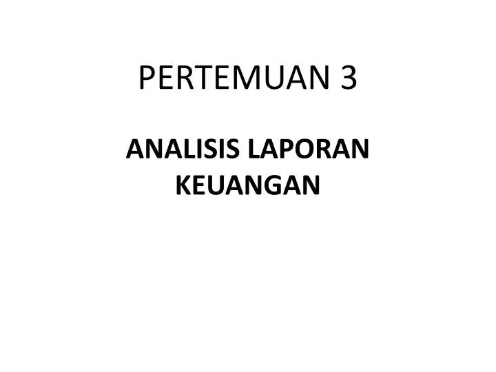 pertemuan 3