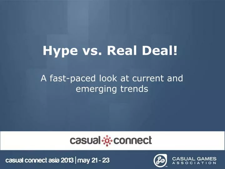 hype vs real deal