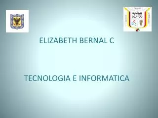 elizabeth bernal c tecnologia e informatica
