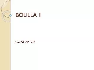 bolilla 1
