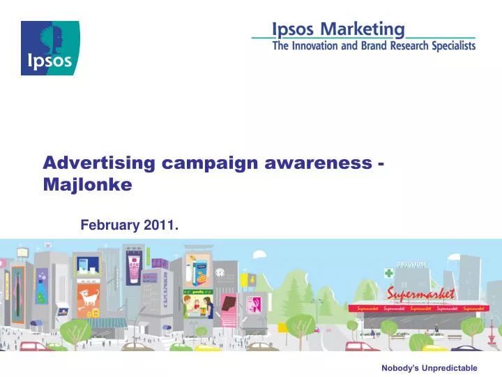 advertising campaign awareness majlonke