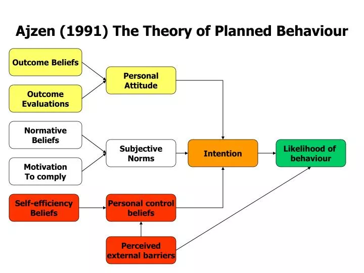 ajzen 1991 the theory of planned behaviour
