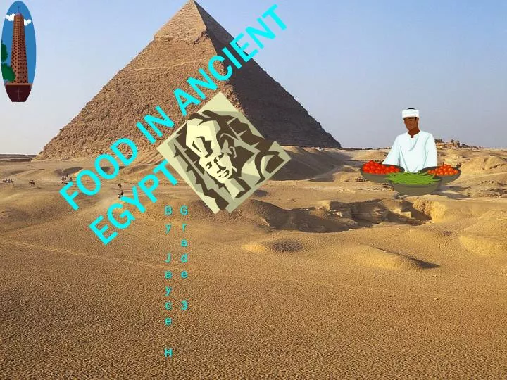 food i n ancient egypt