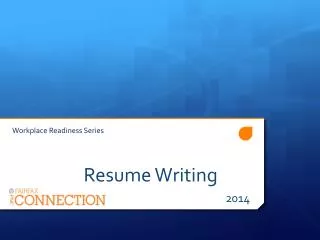 Resume Writing