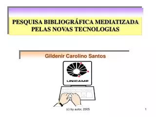 pesquisa bibliogr fica mediatizada pelas novas tecnologias