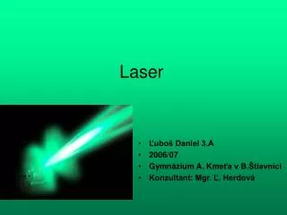 laser