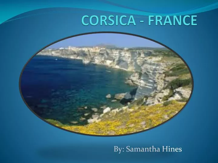 corsica france