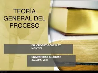 teor a general del proceso