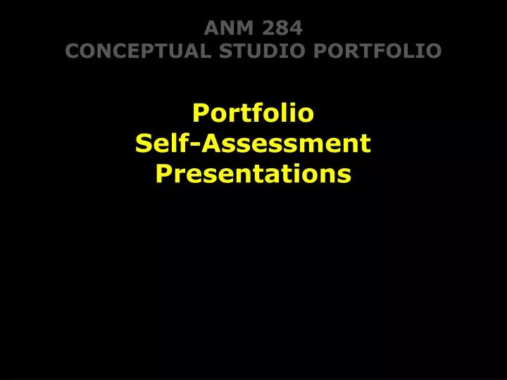 anm 284 conceptual studio portfolio