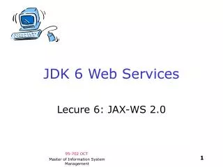 JDK 6 Web Services