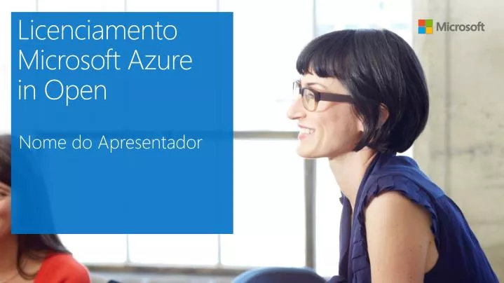 licenciamento microsoft azure in open