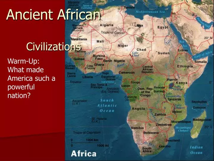 ancient african civilizations