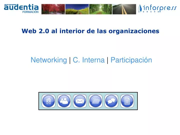web 2 0 al interior de las organizaciones