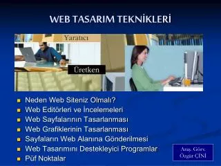 web tasarim tekn kler