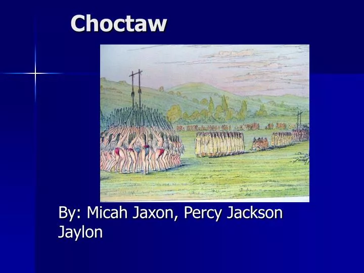 choctaw
