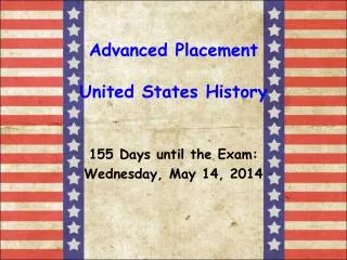 advanced placement united states history