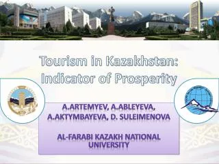 Tourism in Kazakhstan: Indicator of Prosperity