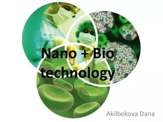 Nano + Bio technology